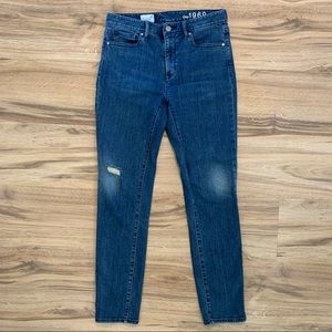 Gap Always Skinny High-Rise Jeans - Size 26 - Like New